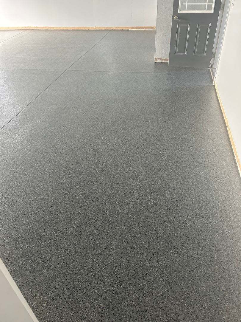 Polypro Concrete Coatings installation photo