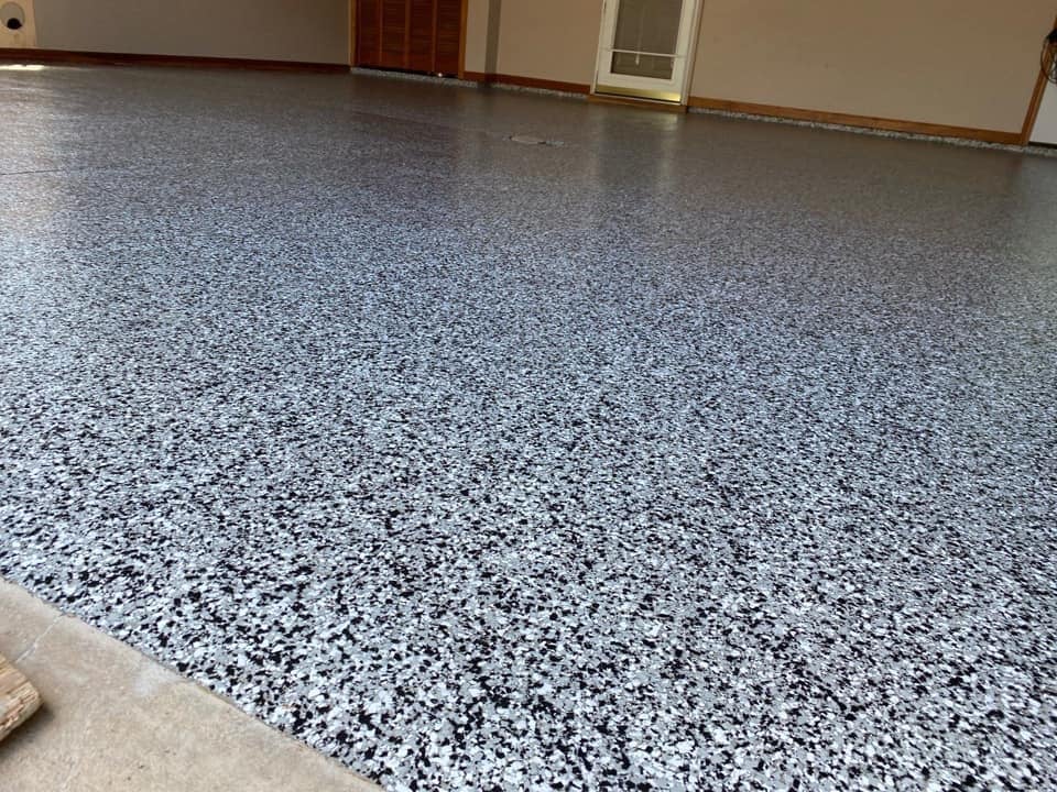 Polypro Concrete Coatings installation photo