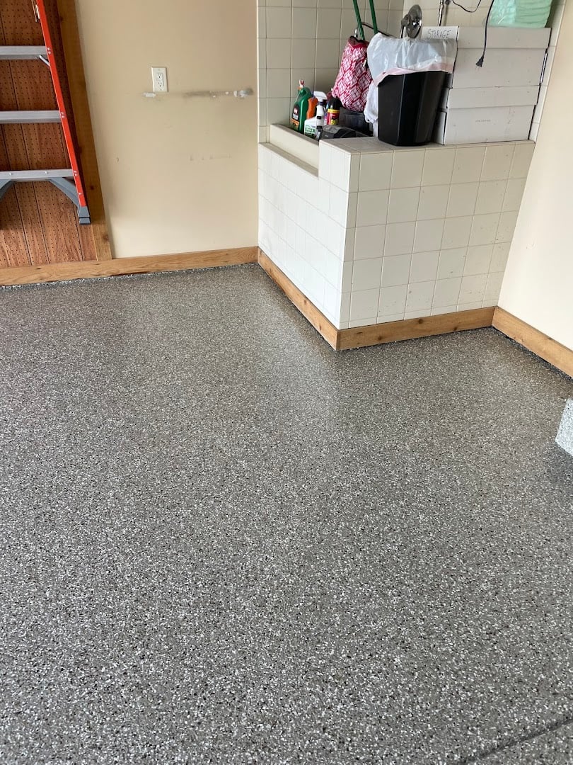 Polypro Concrete Coatings installation photo