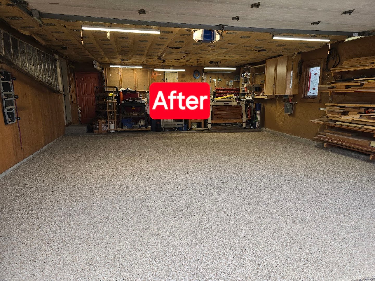 Polypro Concrete Coatings installation photo
