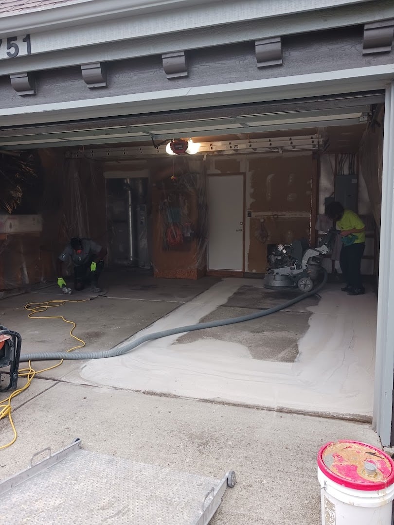 Polypro Concrete Coatings installation photo
