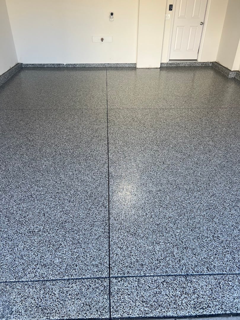 Polypro Concrete Coatings installation photo