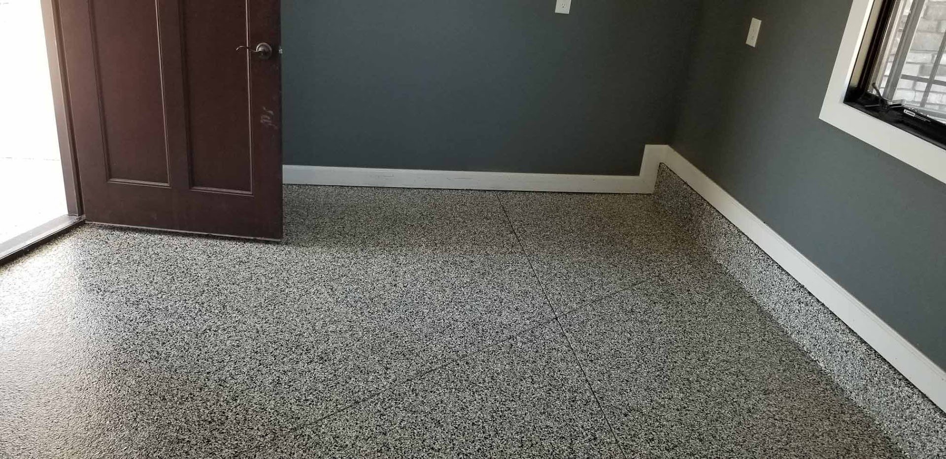 Polypro Concrete Coatings installation photo