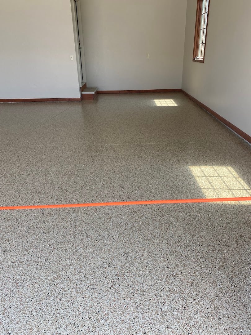Polypro Concrete Coatings installation photo