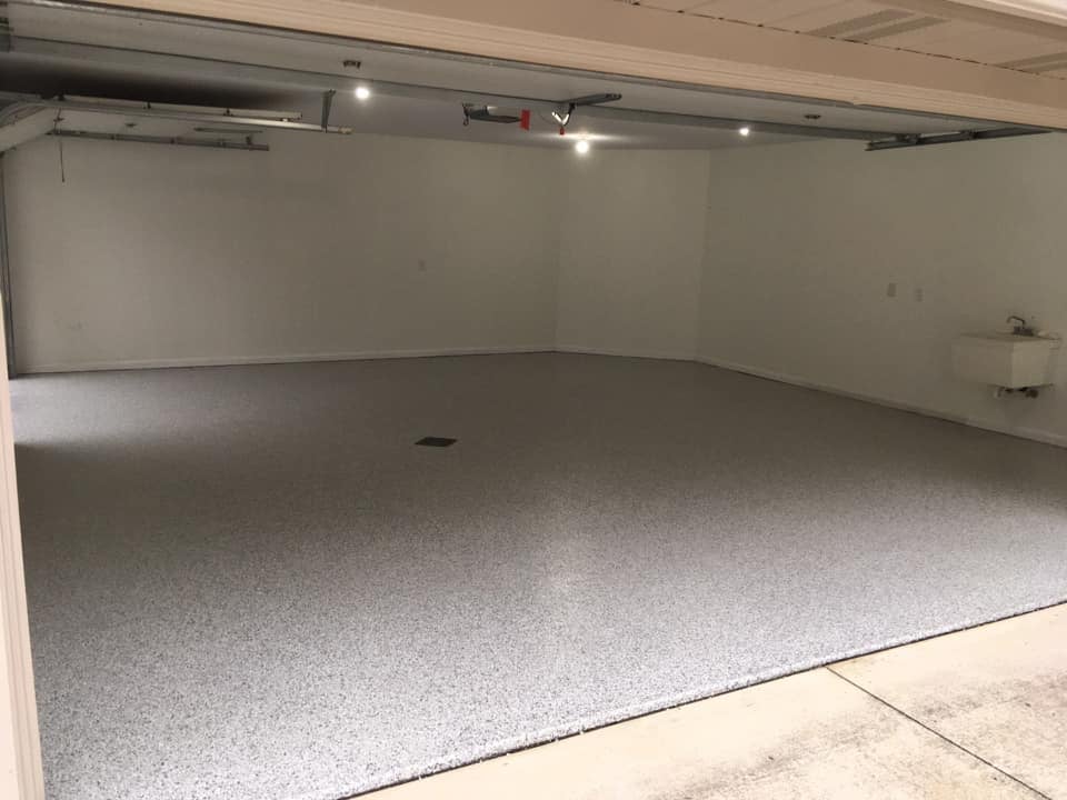 Polypro Concrete Coatings installation photo