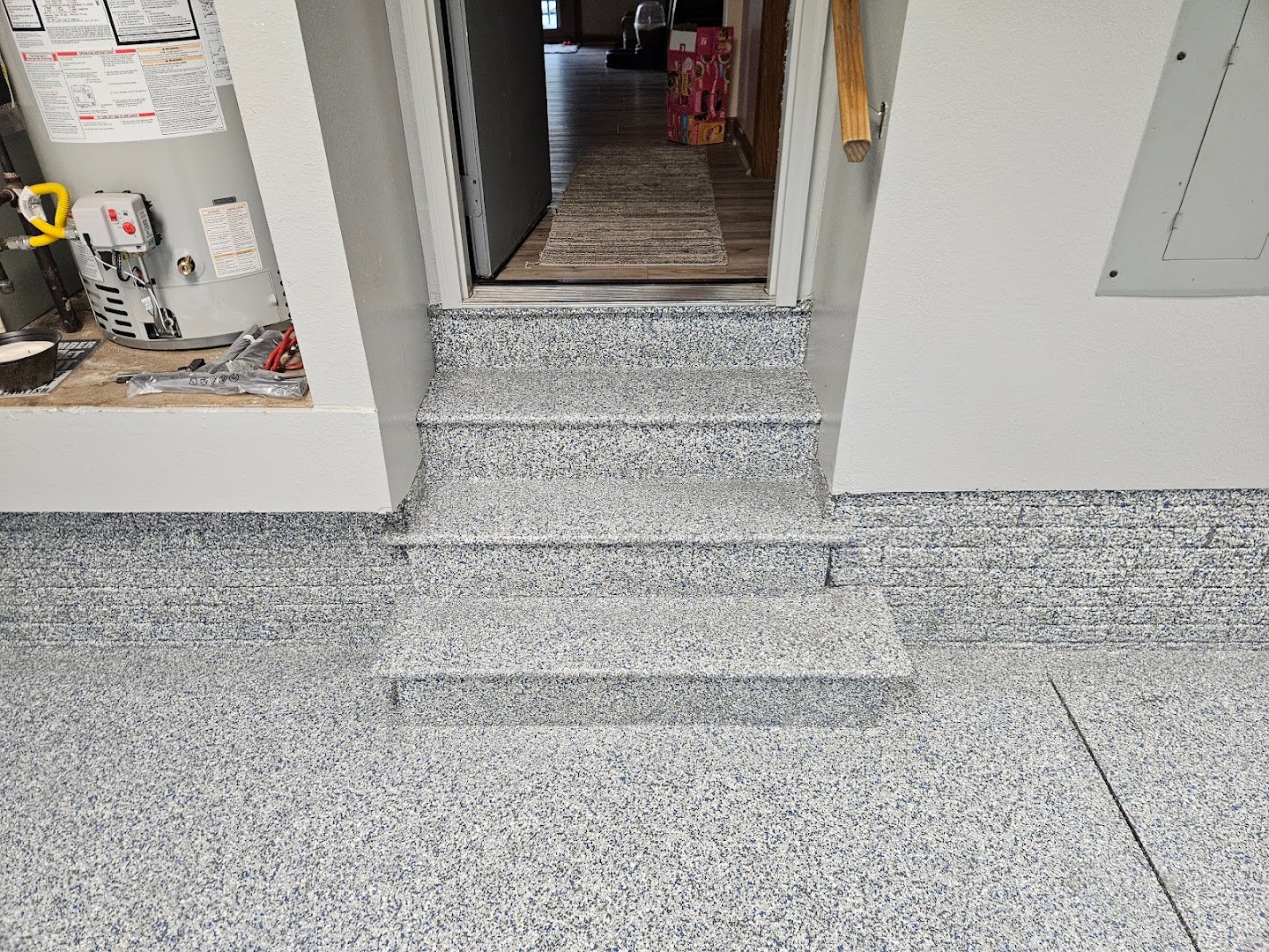 Polypro Concrete Coatings installation photo
