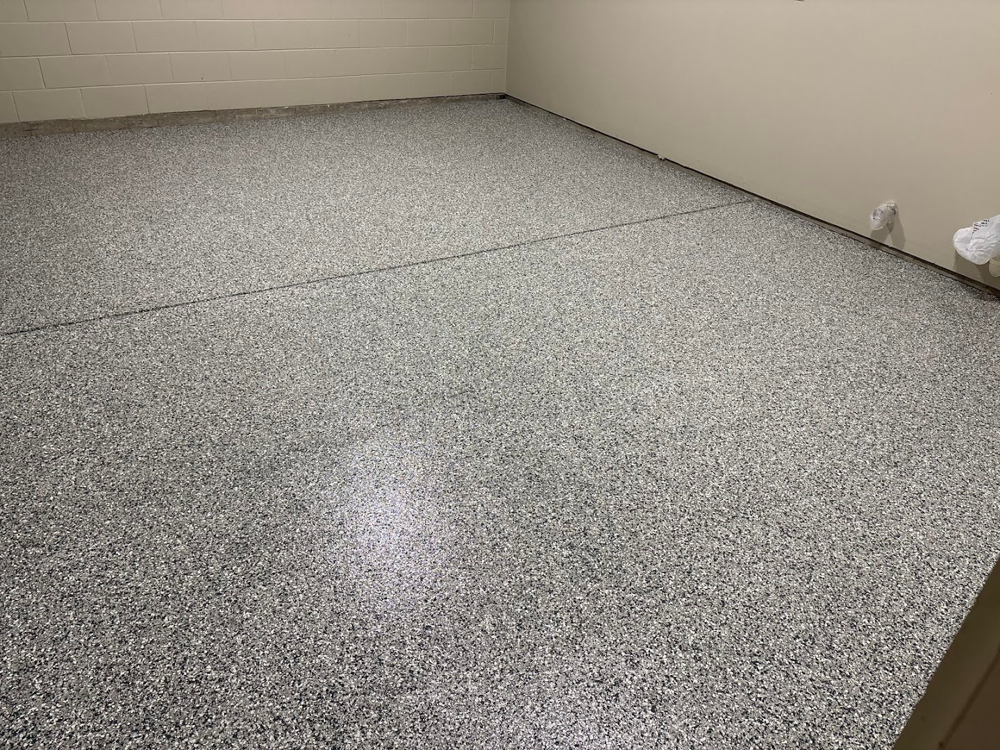 Polypro Concrete Coatings installation photo