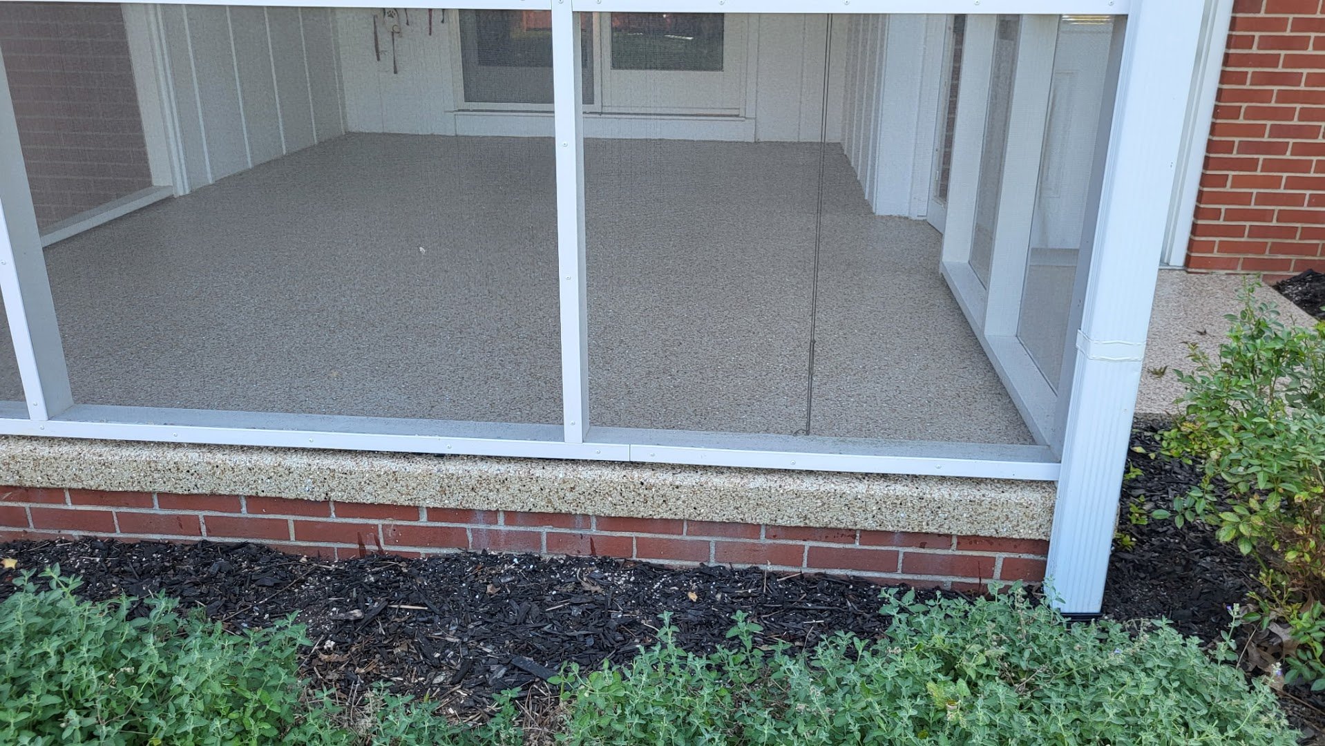 Polypro Concrete Coatings installation photo