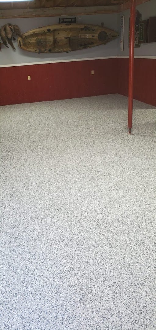 Polypro Concrete Coatings installation photo