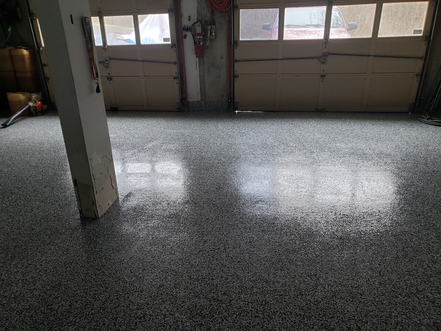 Polypro Concrete Coatings installation photo