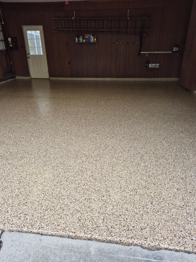 Polypro Concrete Coatings installation photo