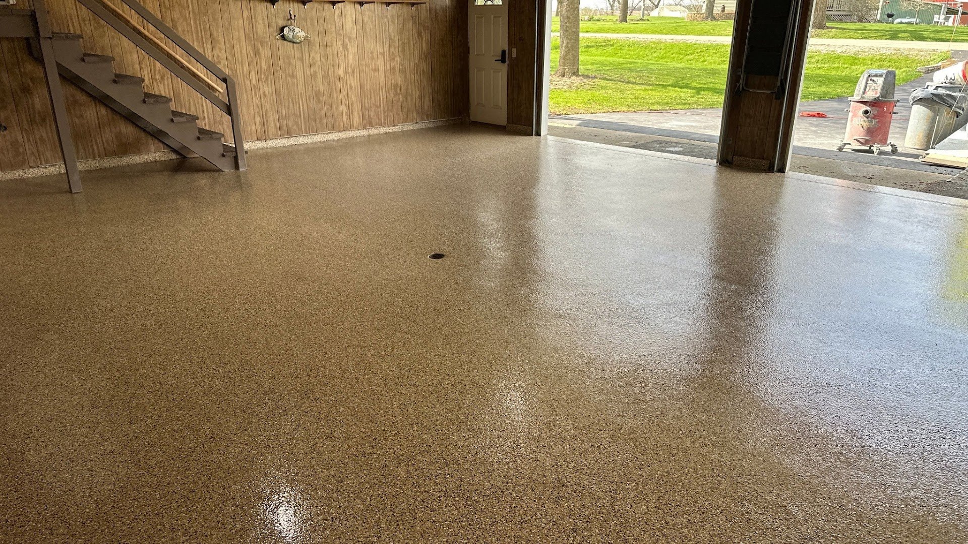 Polypro Concrete Coatings installation photo