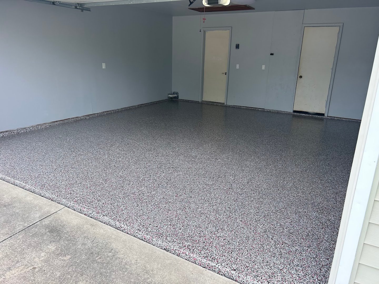 Polypro Concrete Coatings installation photo