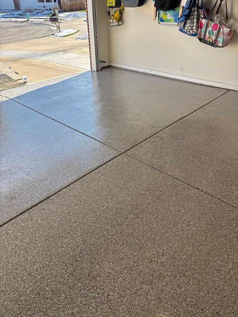 Polypro Concrete Coatings installation photo