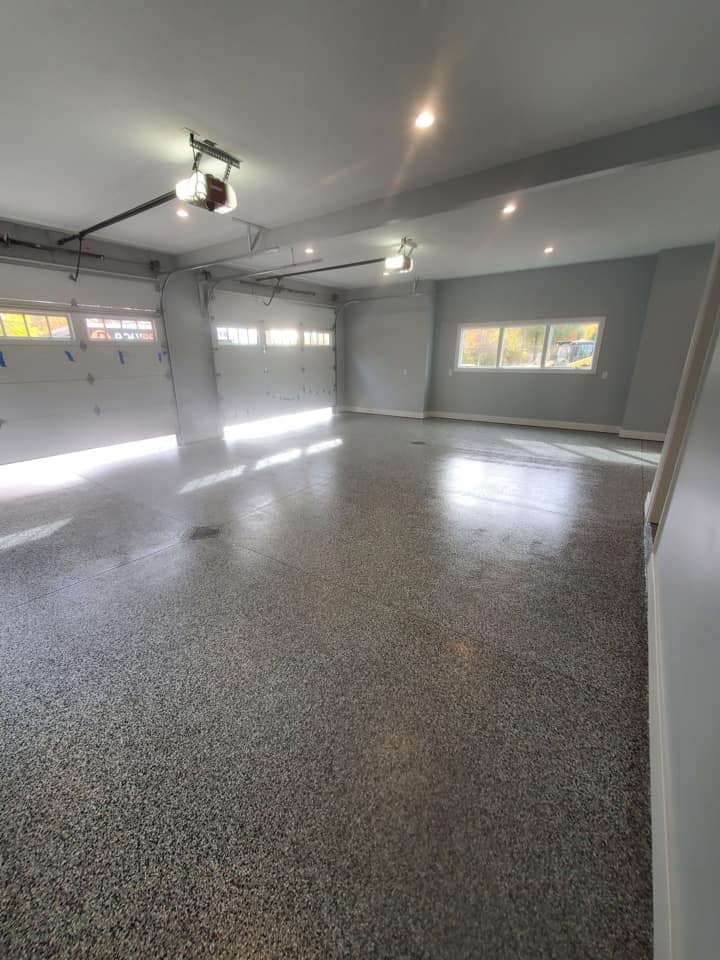Polypro Concrete Coatings installation photo
