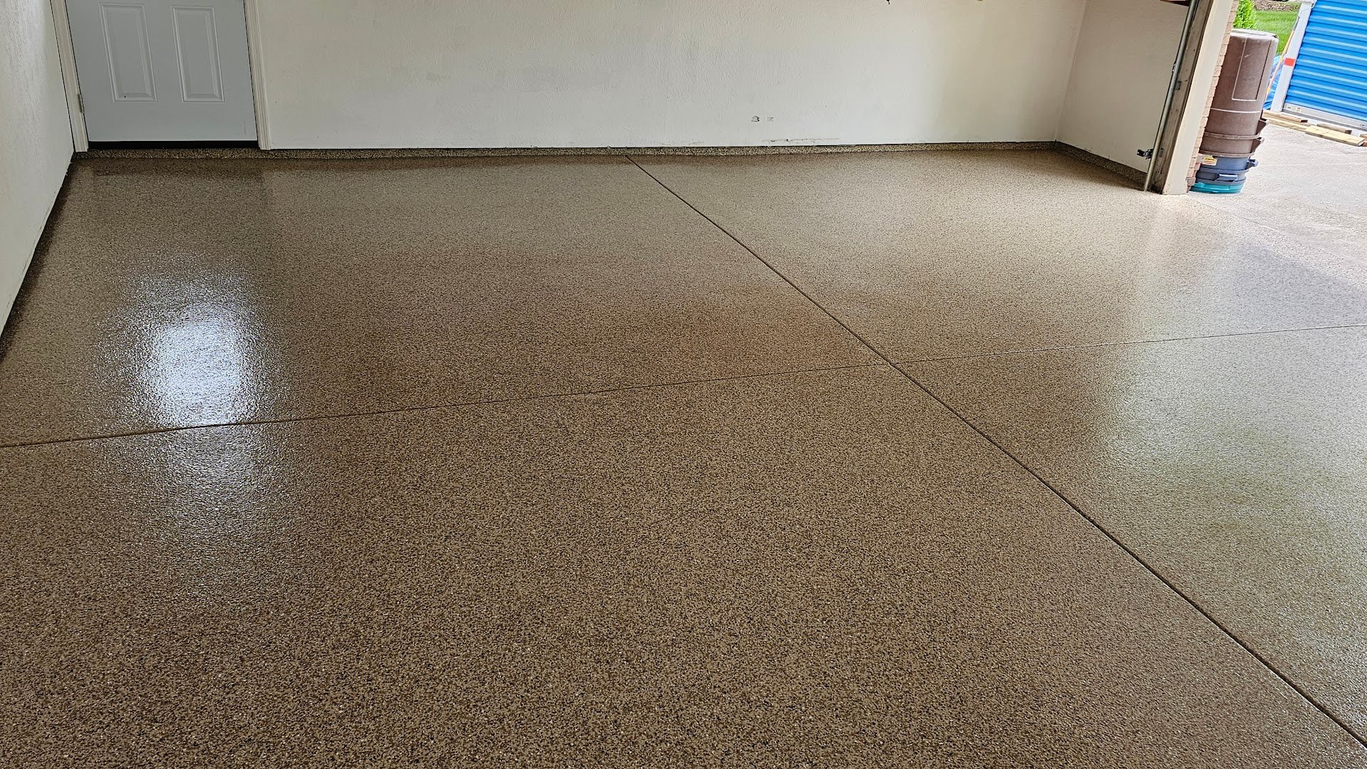 Polypro Concrete Coatings installation photo