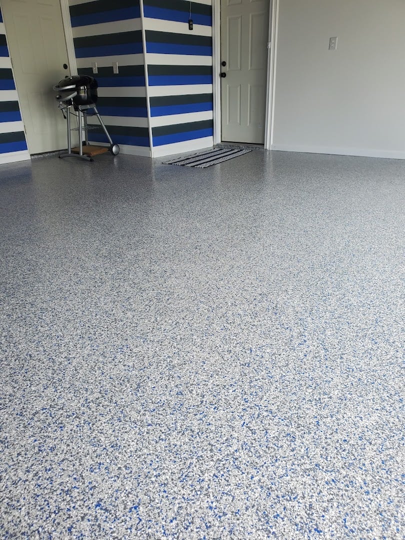 Polypro Concrete Coatings installation photo