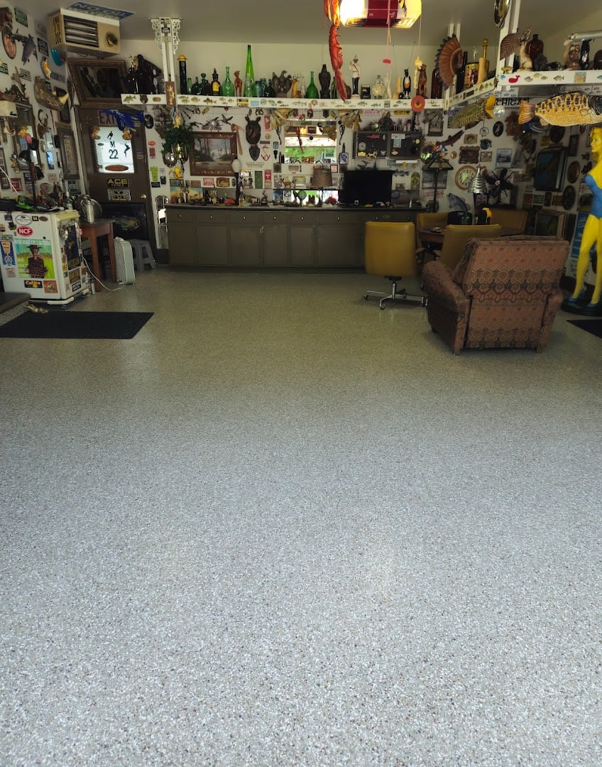 Polypro Concrete Coatings installation photo