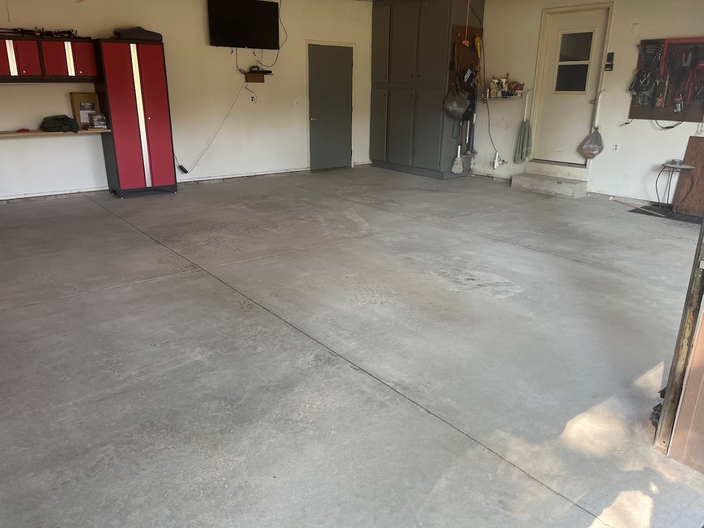 Polypro Concrete Coatings installation photo