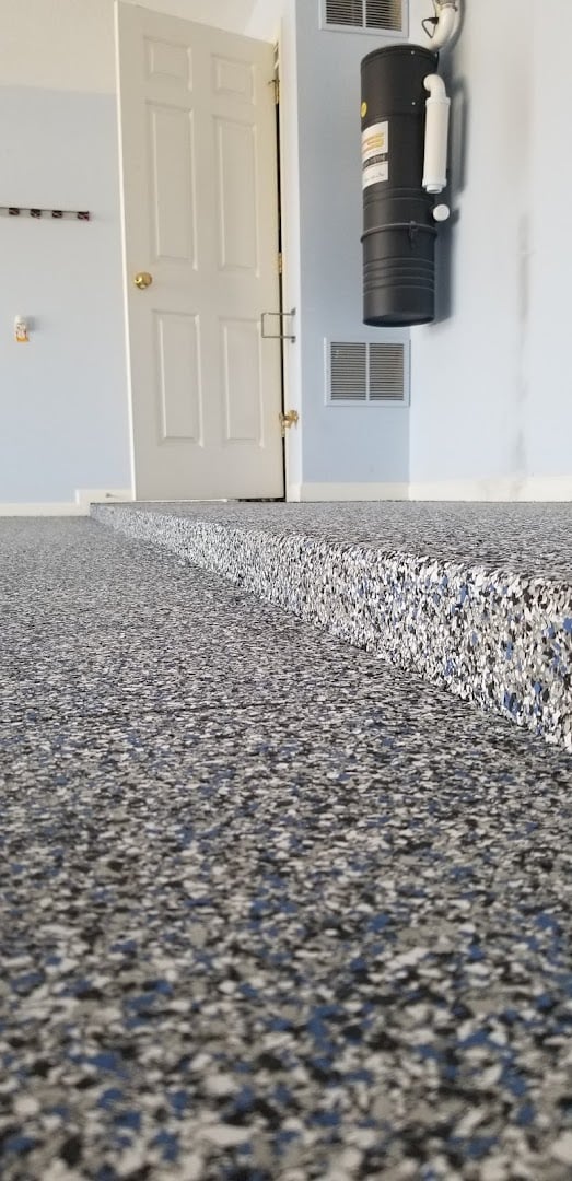 Polypro Concrete Coatings installation photo