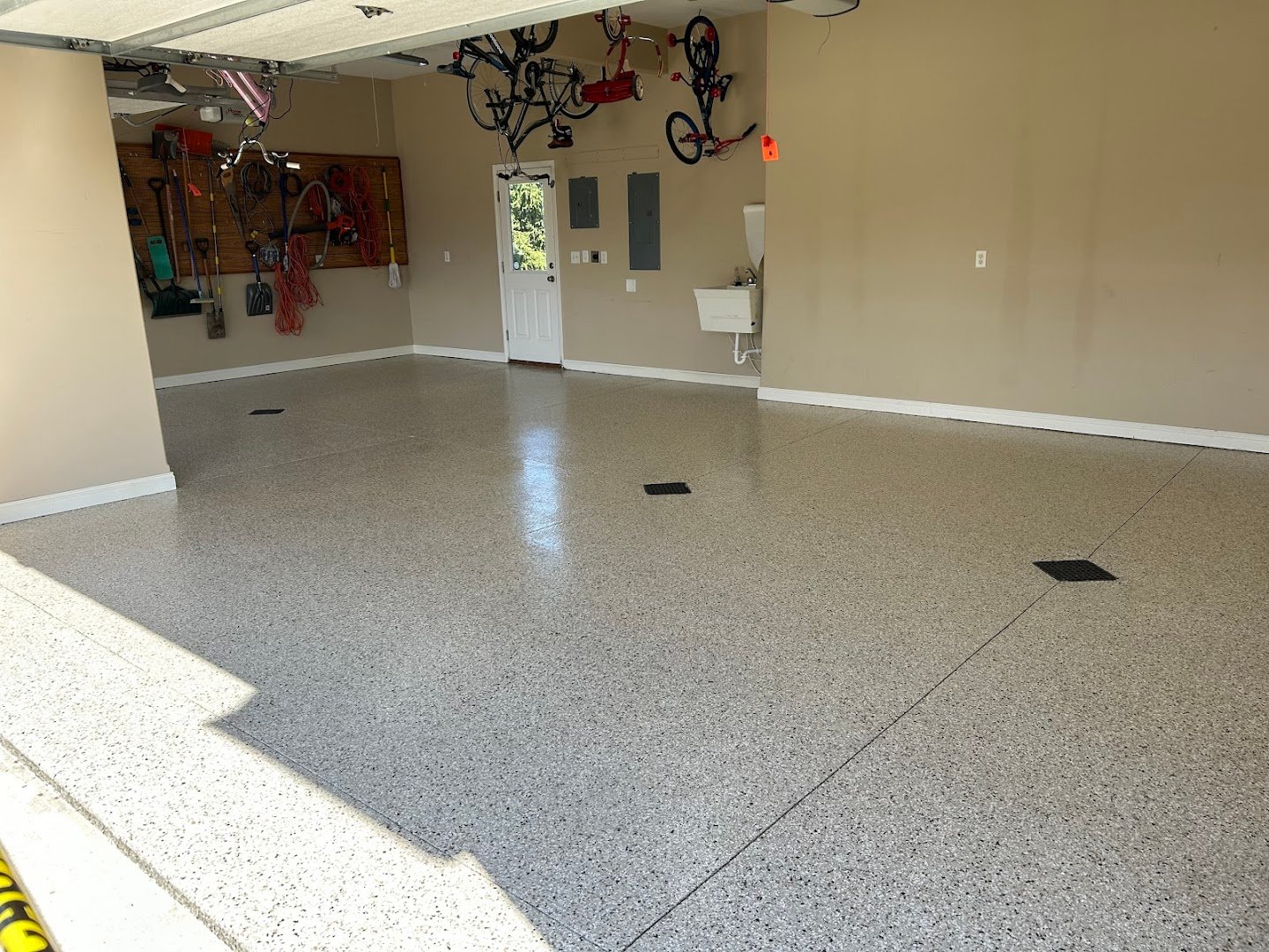 Polypro Concrete Coatings installation photo