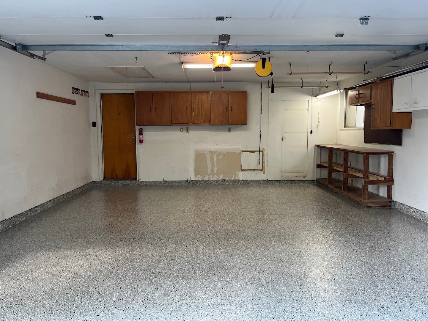 Polypro Concrete Coatings installation photo