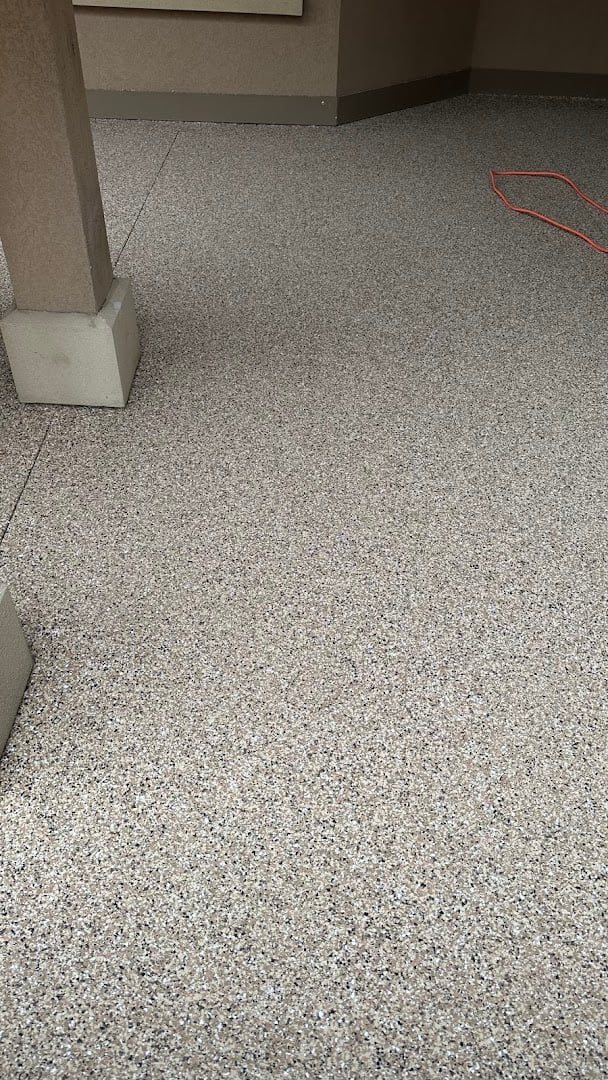 Polypro Concrete Coatings installation photo