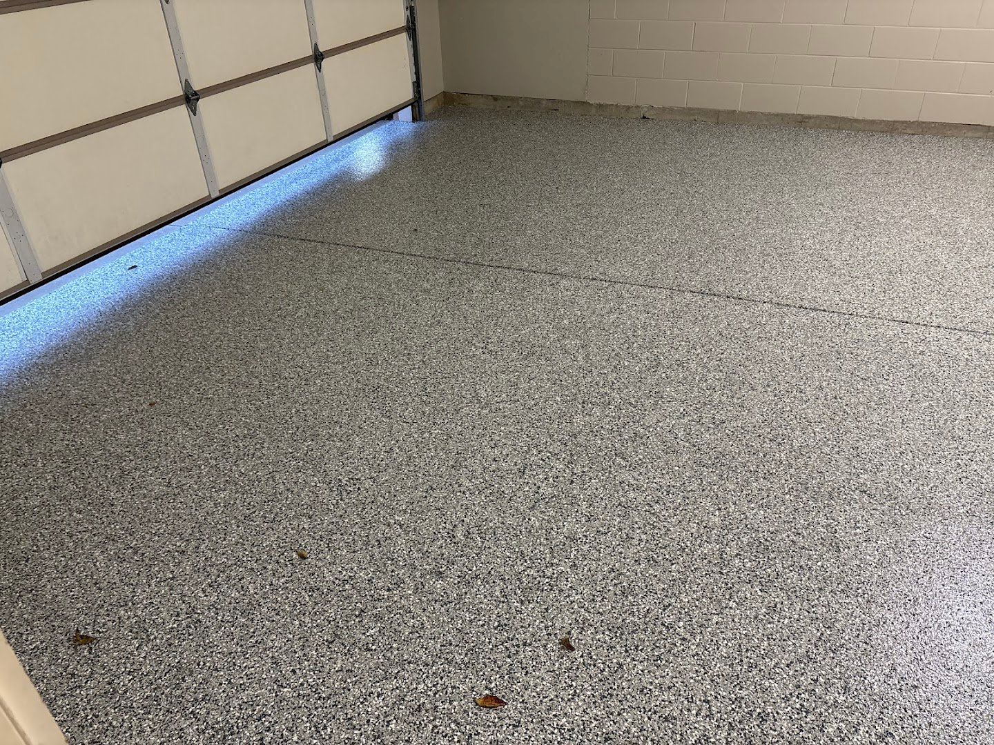 Polypro Concrete Coatings installation photo