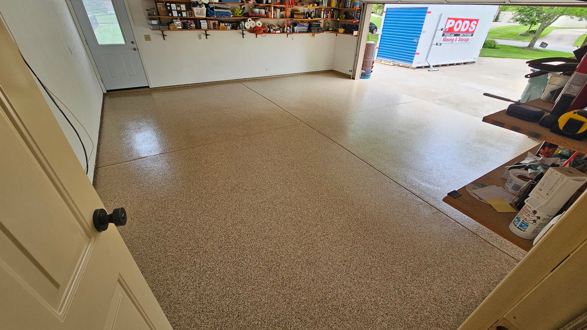 Polypro Concrete Coatings installation photo