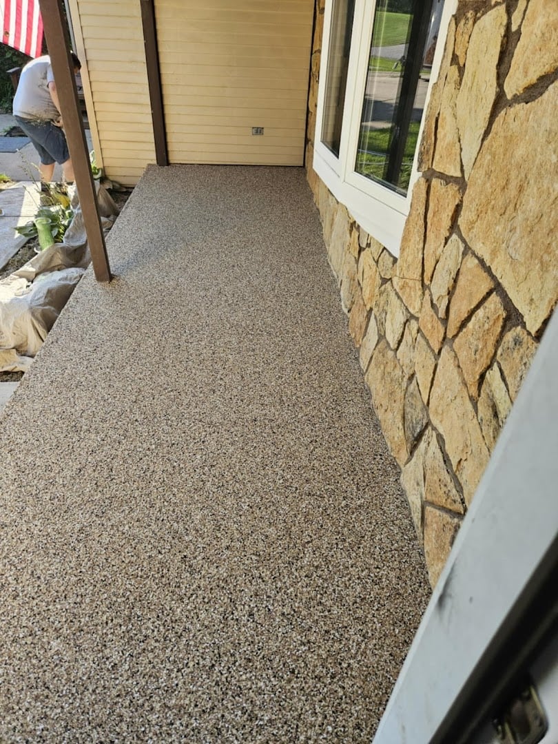 Polypro Concrete Coatings installation photo