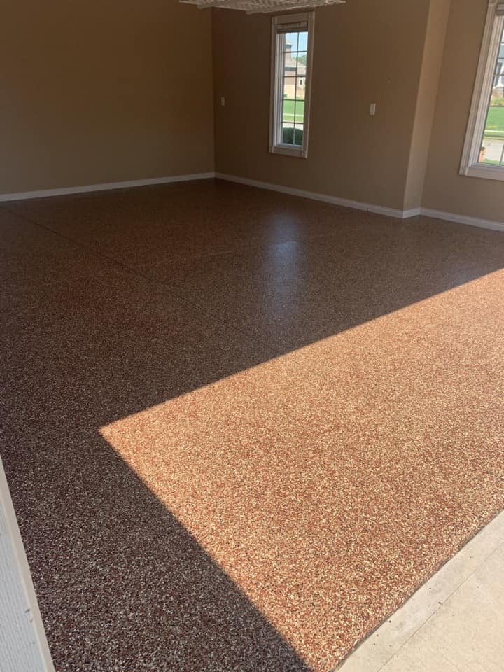 Polypro Concrete Coatings installation photo