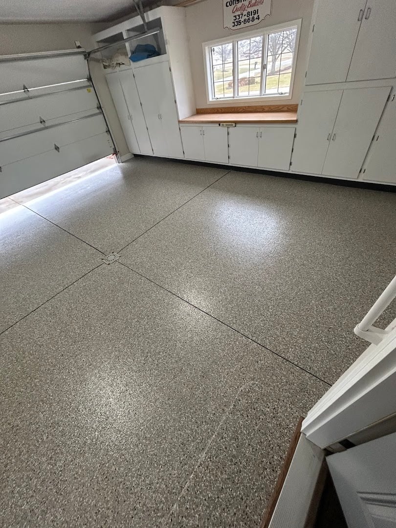 Polypro Concrete Coatings installation photo