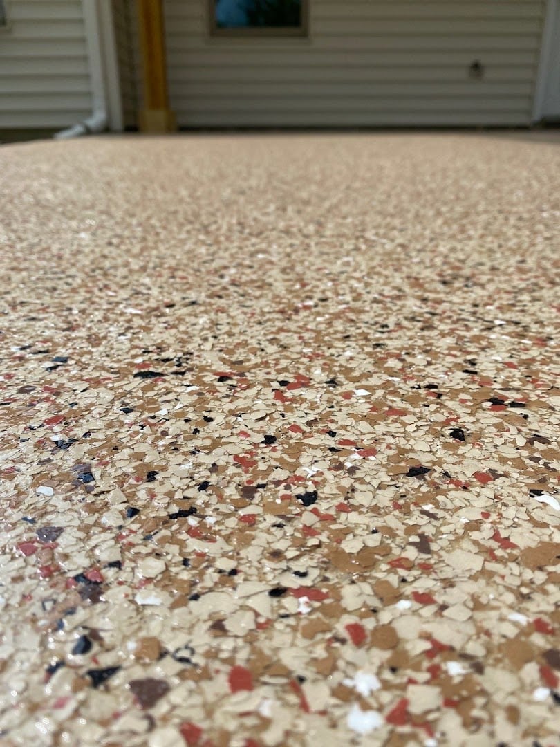 Polypro Concrete Coatings installation photo