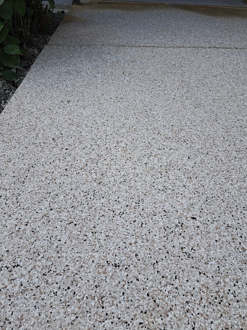Polypro Concrete Coatings installation photo
