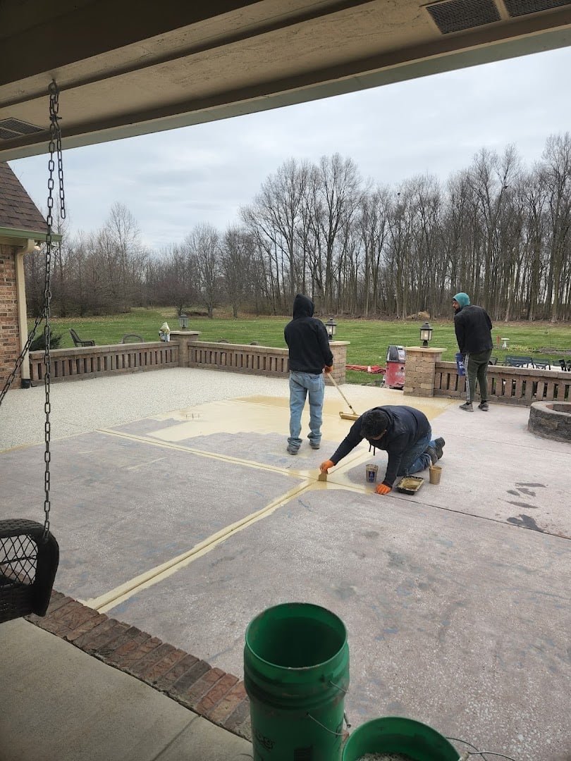 Polypro Concrete Coatings installation photo
