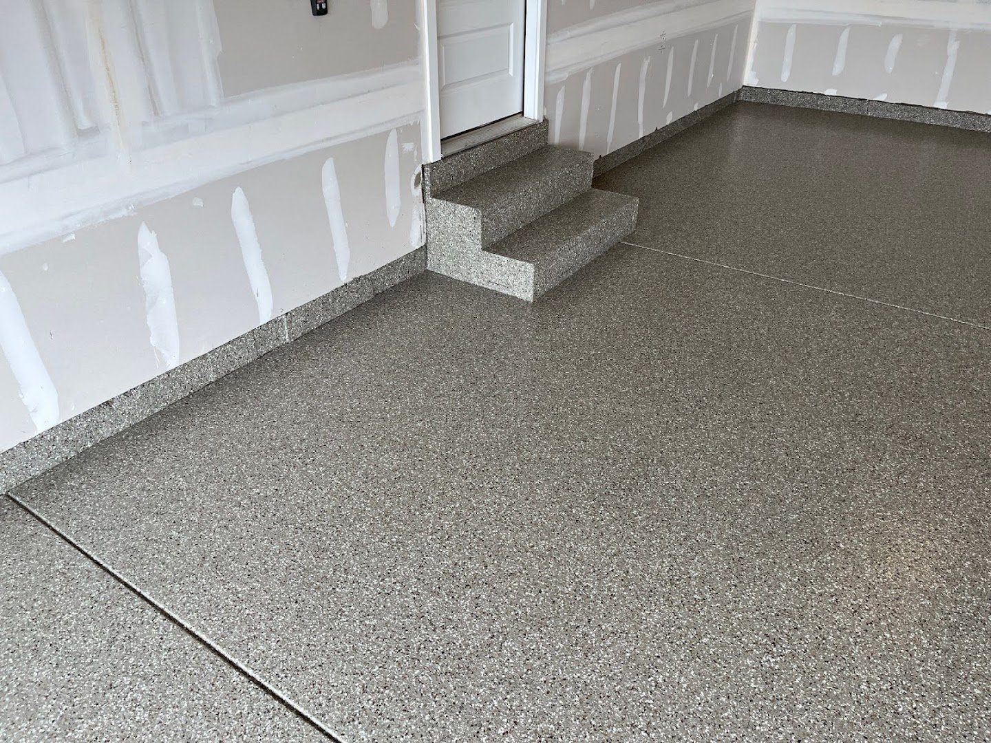 Polypro Concrete Coatings installation photo