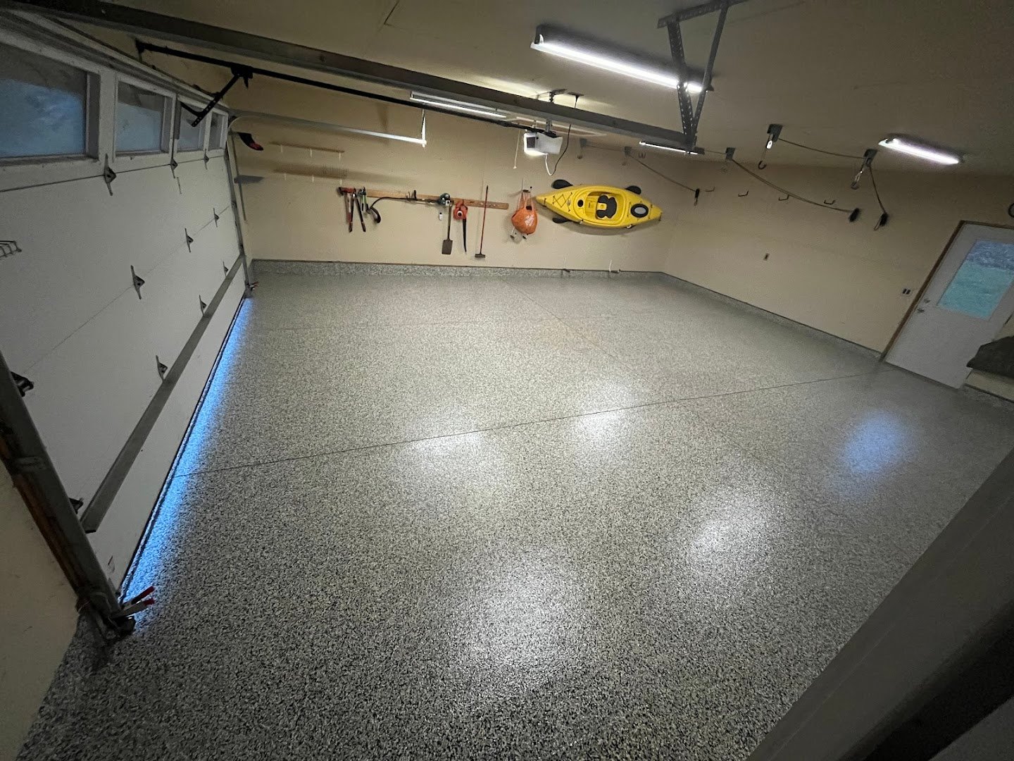 Polypro Concrete Coatings installation photo