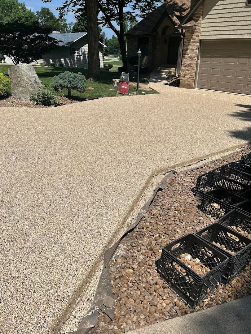 Polypro Concrete Coatings installation photo
