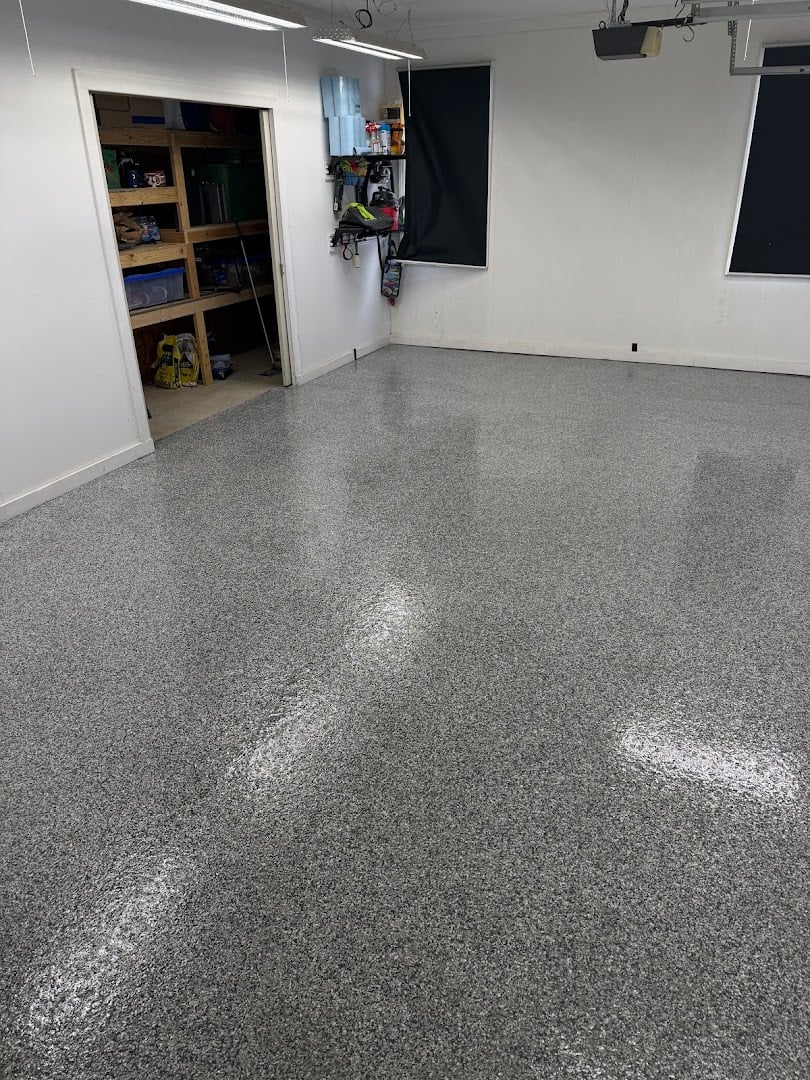 Polypro Concrete Coatings installation photo