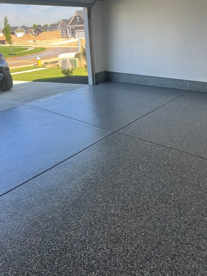 Polypro Concrete Coatings installation photo