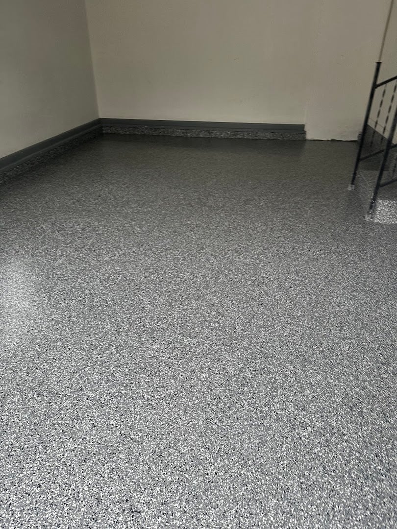 Polypro Concrete Coatings installation photo