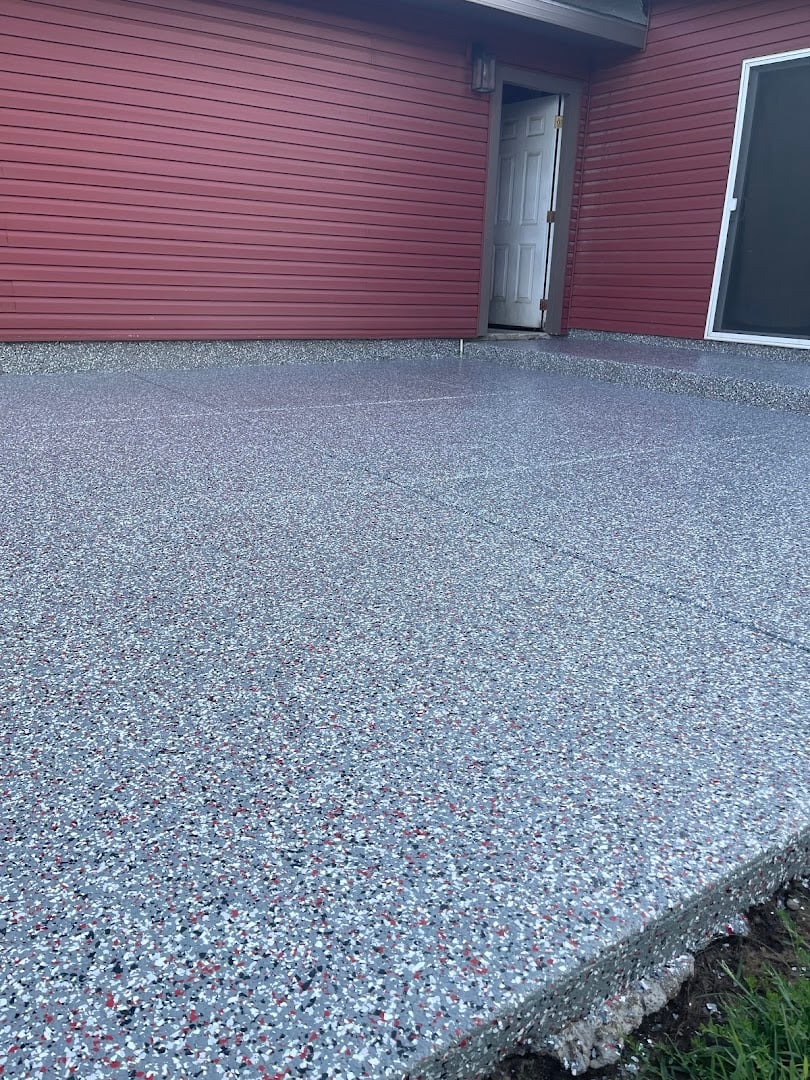 Polypro Concrete Coatings installation photo