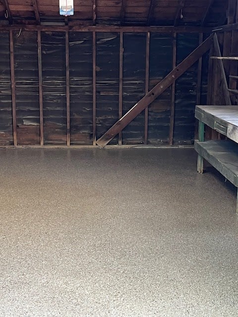 Polypro Concrete Coatings installation photo