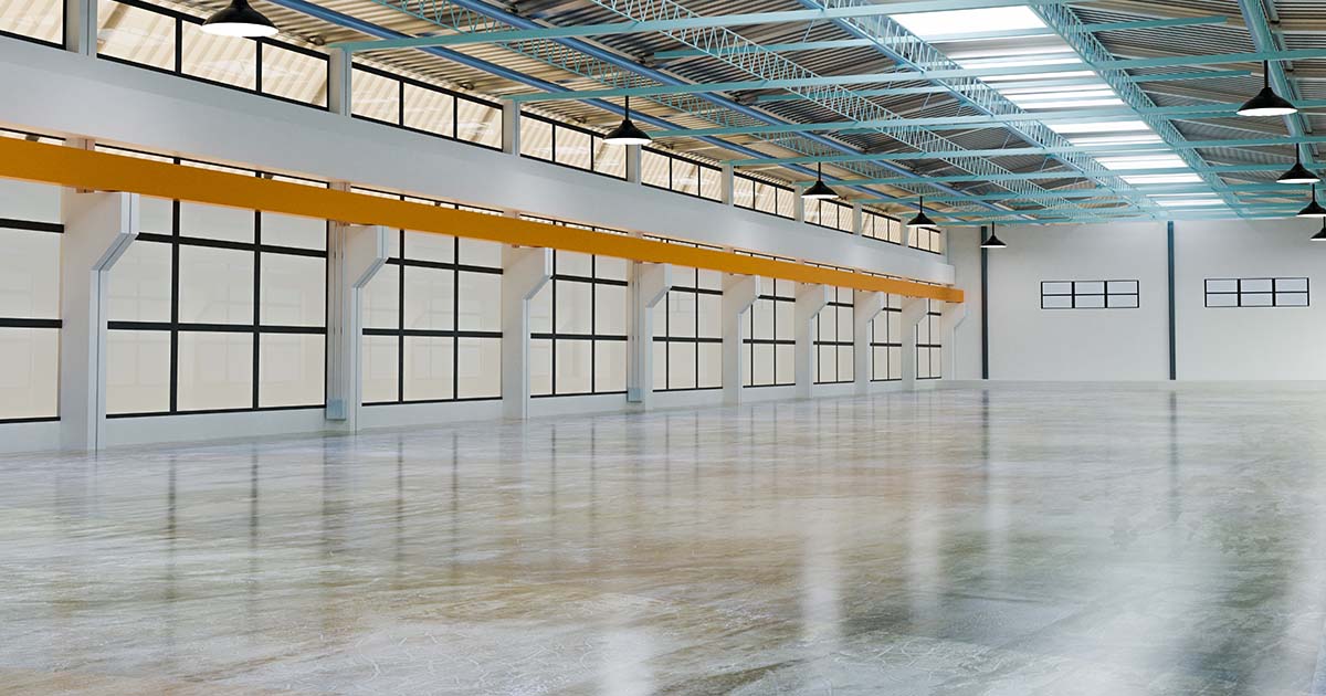 Why Warehouses Need Commercial Concrete Coatings to Survive Heavy Use
