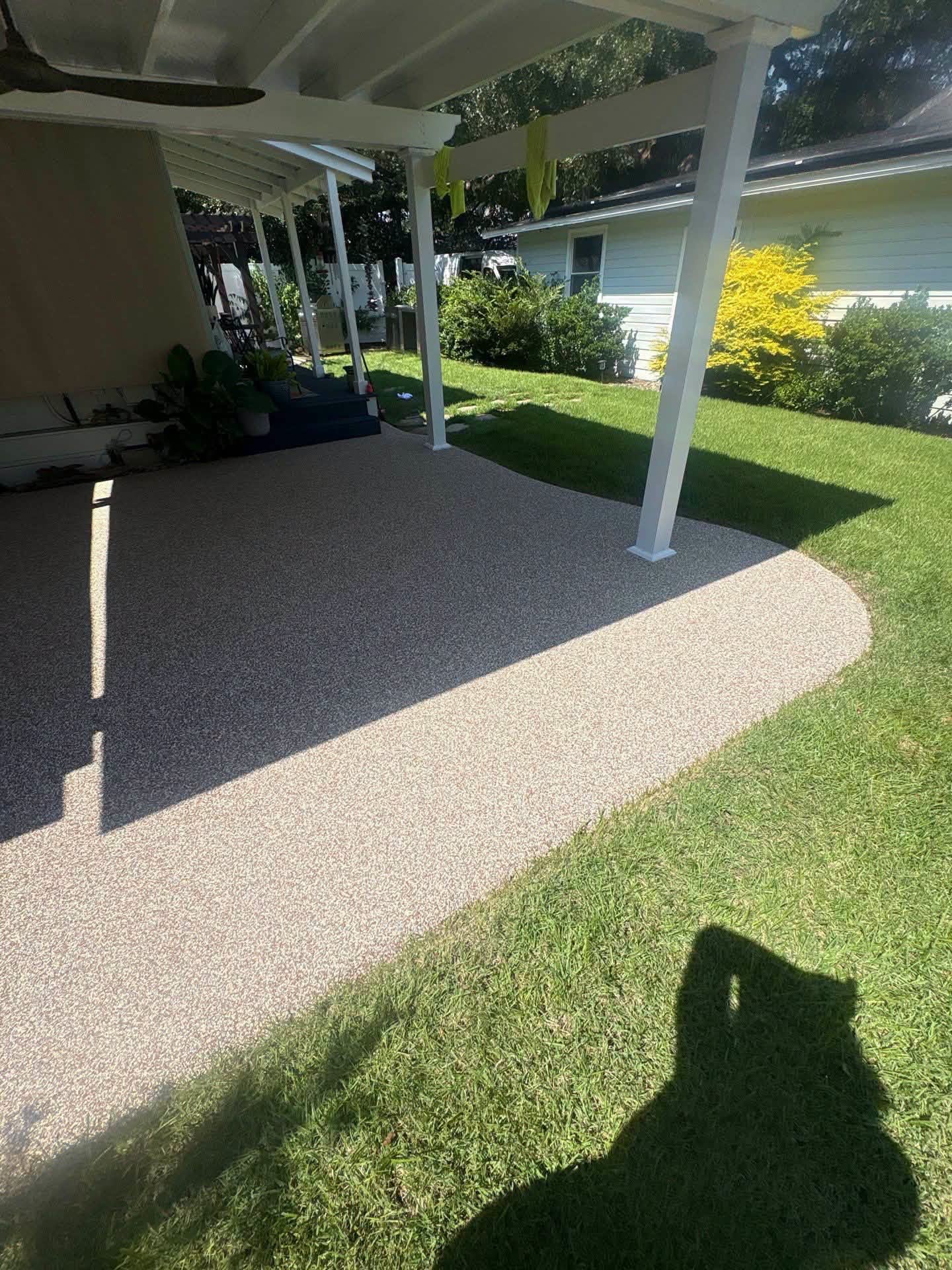 Is Your Patio Concrete Too Damaged for a Coating?
