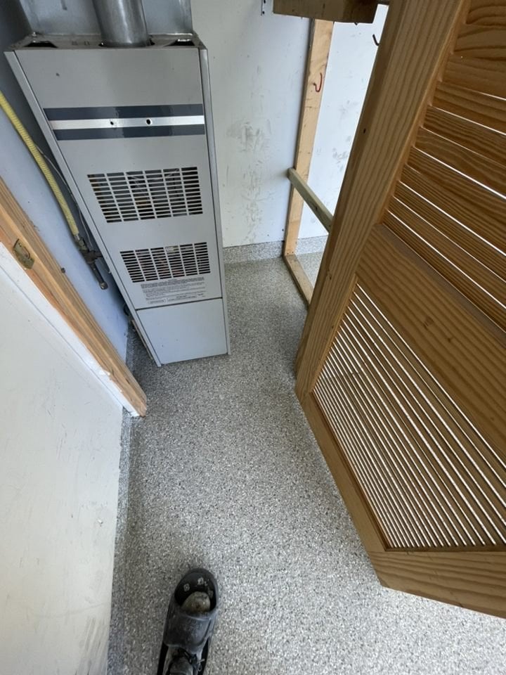 Basements concrete coating install 8