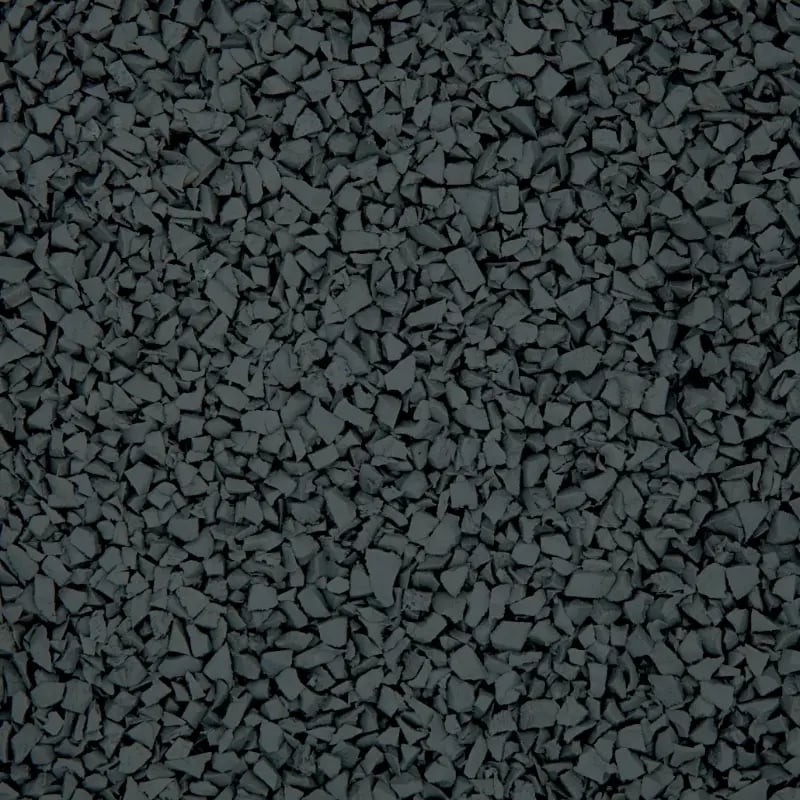 Black — RevaFlex solid color swatch