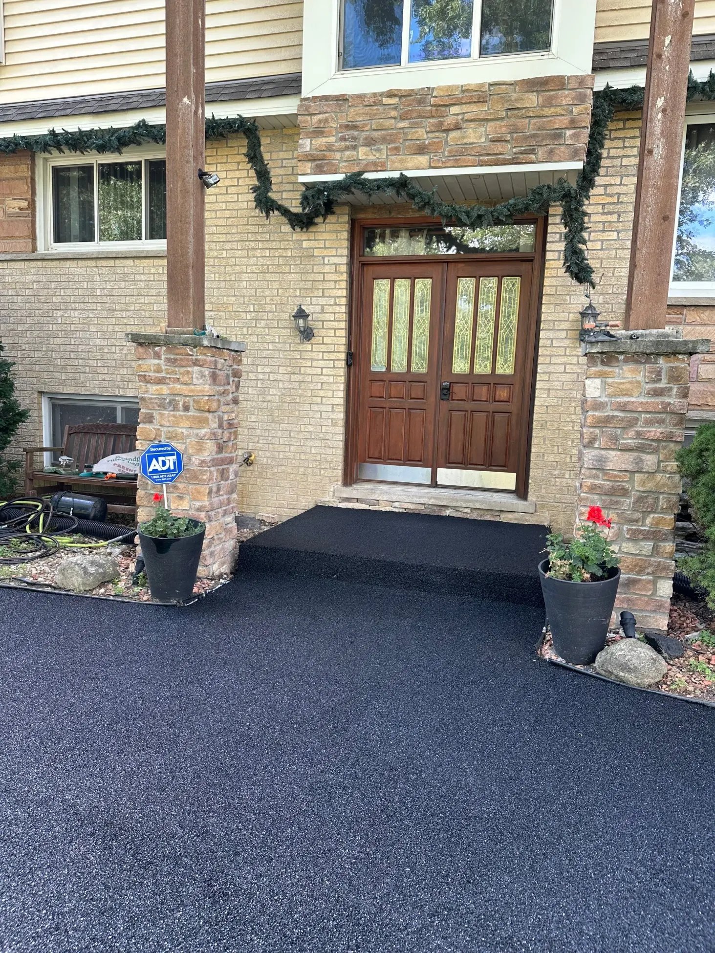 RevaFlex front-porch surface