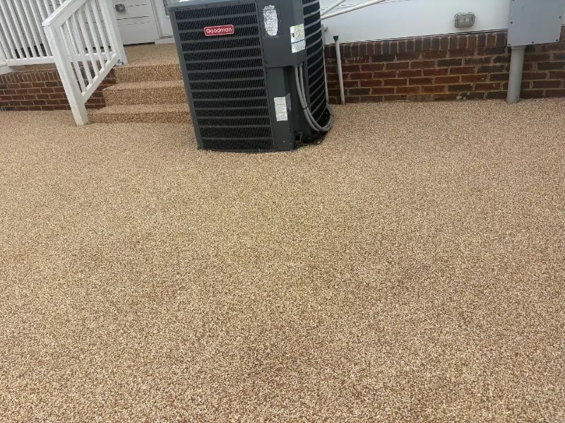 RevaFlex patio installation