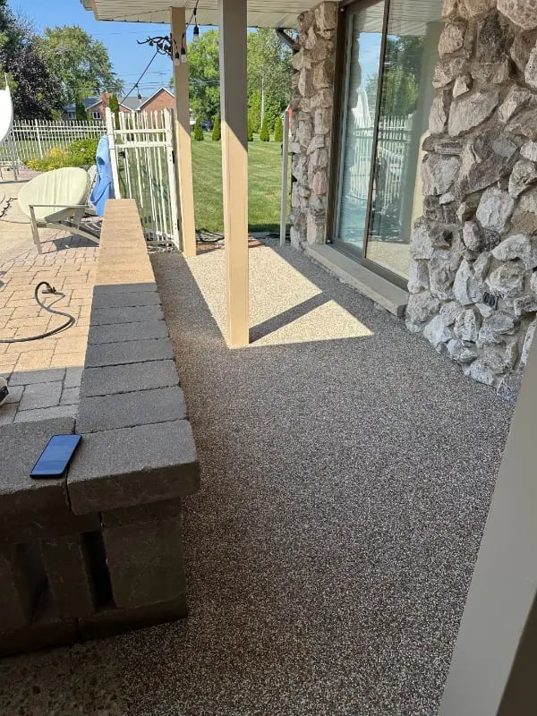 RevaFlex patio surface